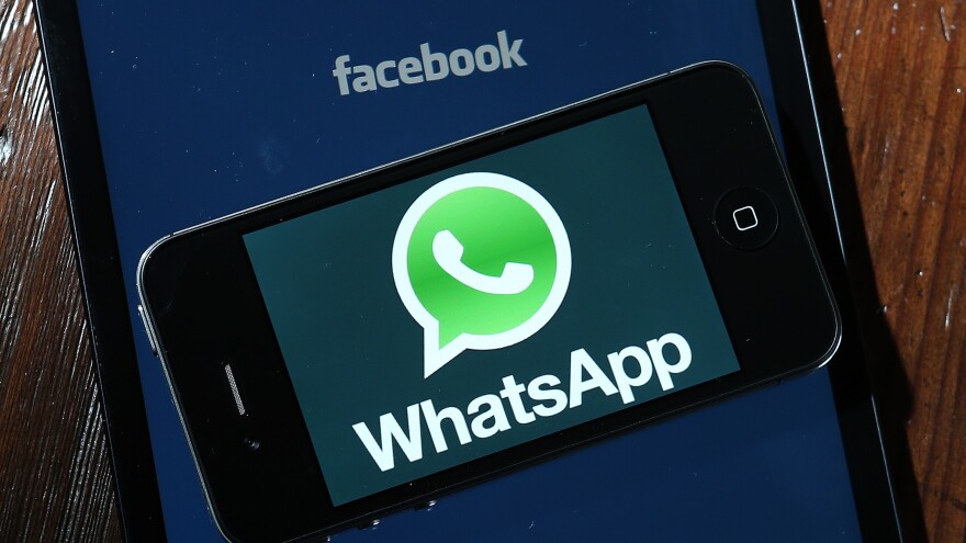 Facebook announced it acquired WhatsApp late Wednesday.