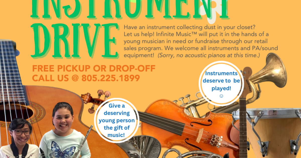 Springy Instrument Infinite Music 2nd Annual Spring Instrument Drive