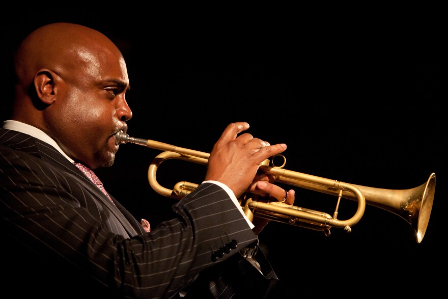 Terell Stafford, acclaimed trumpet player based in New York, and has been hailed as one of the great players of our time.