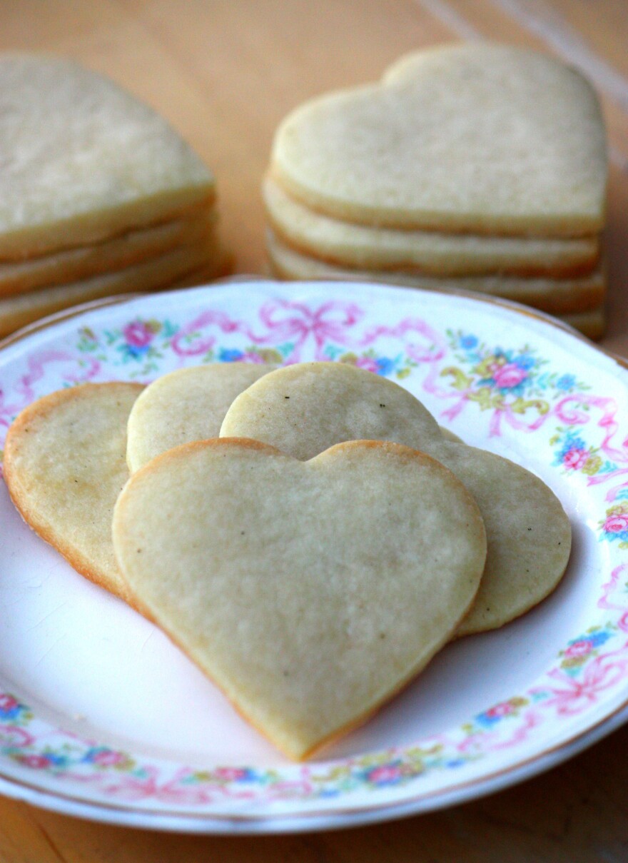 Shortbread Hearts