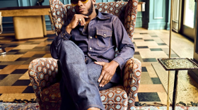 Leon Bridges at Bowie House in Fort Worth.