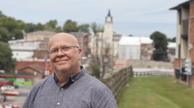 Fantasy and science fiction author Christopher Rowe recently moved back to Adair County, where he grew up.