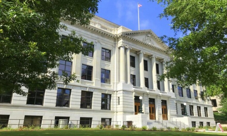 The offices of the Minority/Women Business Enterprise Program of Guilford County are located in the Old Guilford County Courthouse. Courtesy guilfordcountync.gov