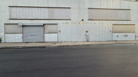 The closed Globe Iron site in Norfolk, where the former industrial metal shop operated from the late 1950s until 2012. The city plans to start the process for a $3 million demolition on the 25-acre site this fall to clear the way for future development.