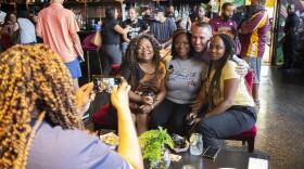 The Black Business Bus Tour recently sponsored an event for black business owners and supporters at Ybor City's 7th + Grove restaurant. 