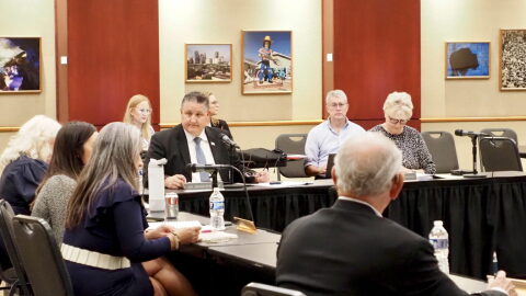 he Statewide Charter School Board meets Oct. 12 at the Oklahoma History Center in Oklahoma City.
