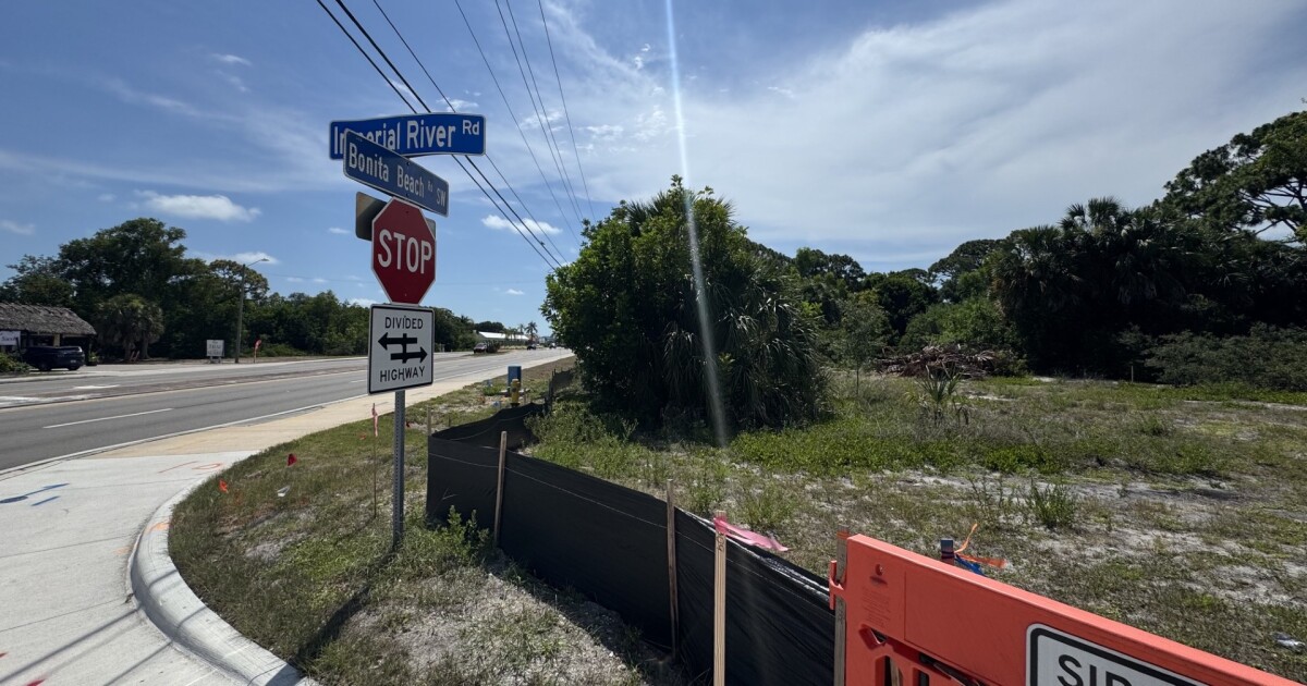 Is that a data center being built in Bonita Springs -- or just a case of incorrect technical terminology?