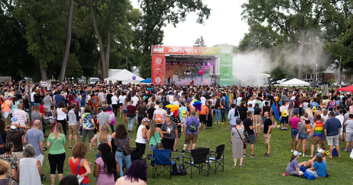 2025 Akron Pride Festival celebrates history, diversity, acceptance