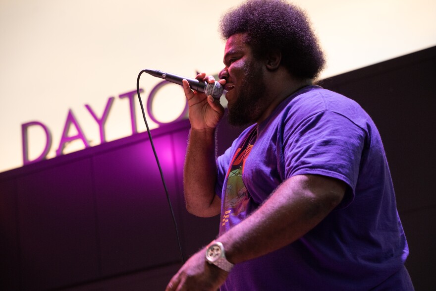 TINO joins K. Carter (Safe Money) at For Dayton By Dayton on Saturday, June 14, 2025.
