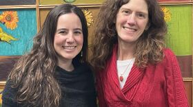 Sustainability Program Manager, Alyssa Klauer, and Center for Advancement of Community Health and Wellness Director, Dr. Kimberly Murphy.