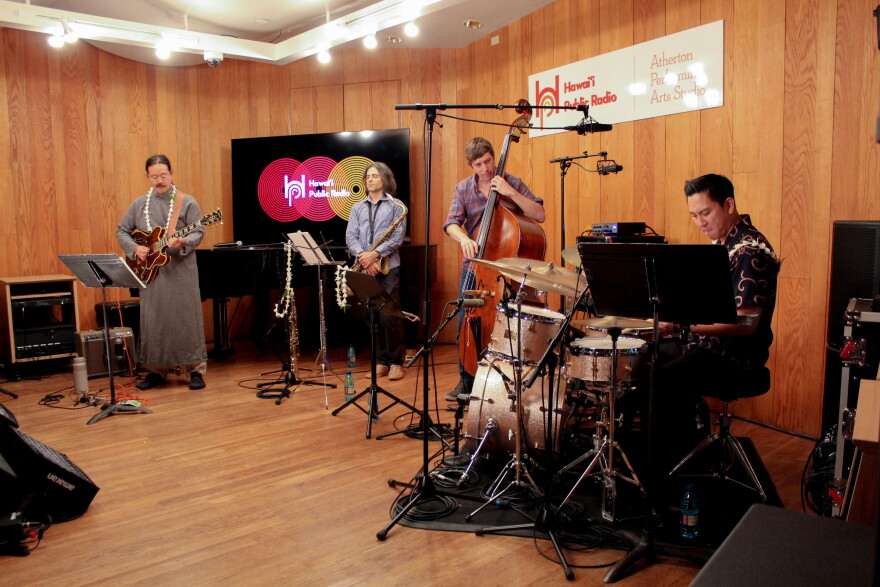 Live from the Atherton - Shawn Conley Quartet