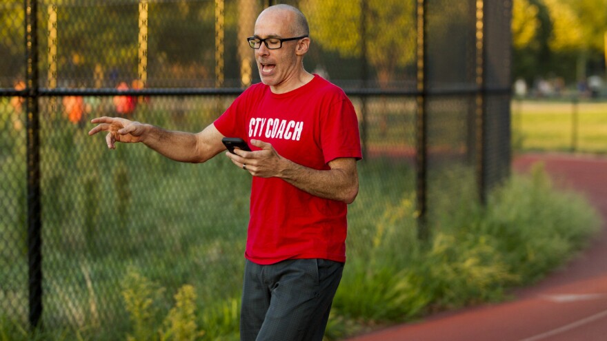 Running coach Jonathan Cane has been sleuthing races for about 10 years. "I always say that I didn't get a master's degree in exercise physiology with the idea that my mother would brag about her son the race sleuth," he jokes.