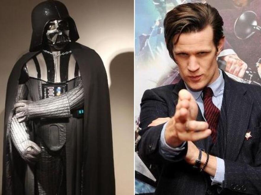 Darth Vader or The Doctor? Pick your champion.