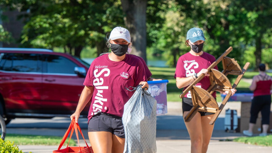 SIU welcomes students back to campus and announces upcoming events