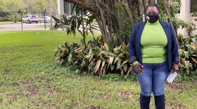  Lilia Francois, a social worker with Broward County Public Schools, has dedicated herself during the COVID-19 pandemic to keeping track of students who've missed a lot of class time or to finding those who stopped going altogether. 