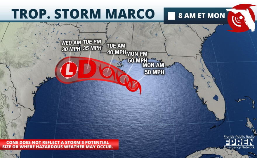 Marco Forecast Track