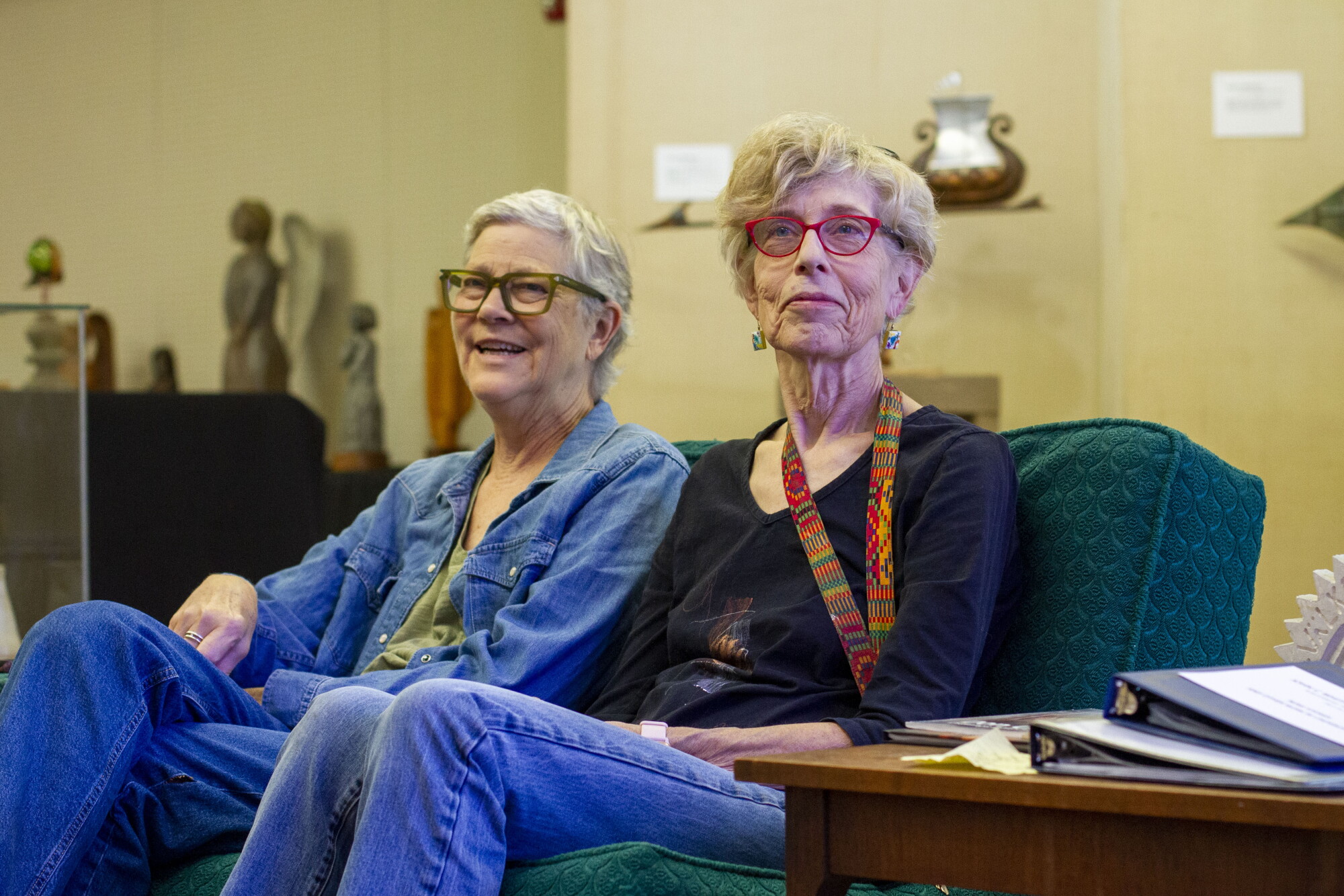 New exhibit honors prolific Lindsborg artist with retrospective episode artwork