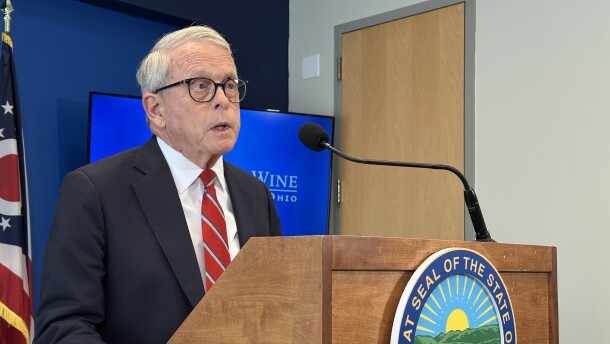 Gov. Mike DeWine in June 2026.