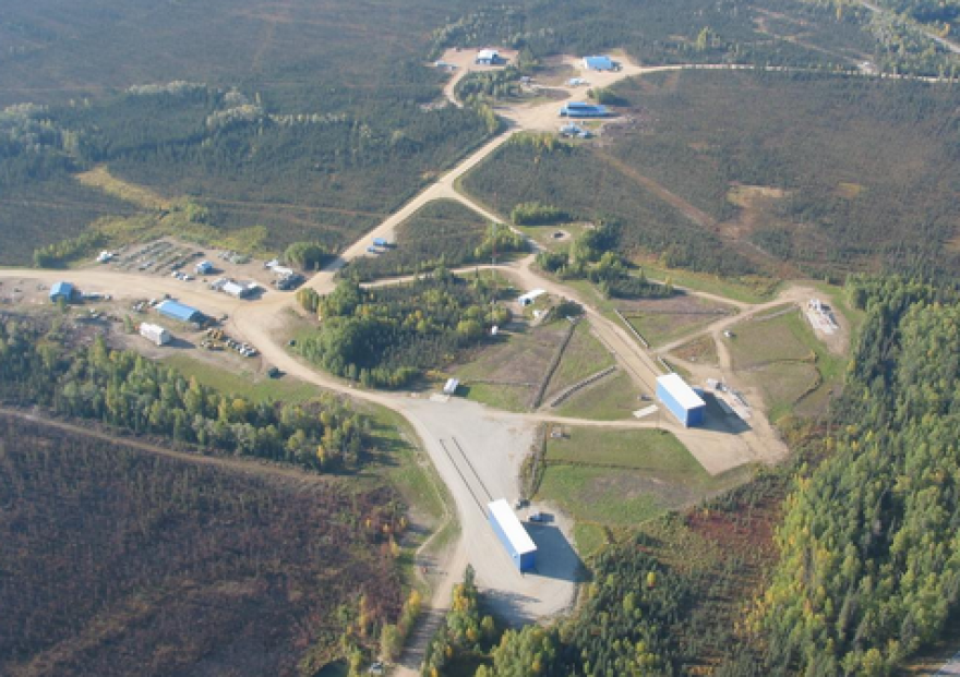 The UAF Geophysical Institute's Poker Flat Research Range, located about 30 miles north of Fairbanks, has five rocket-launch pads.