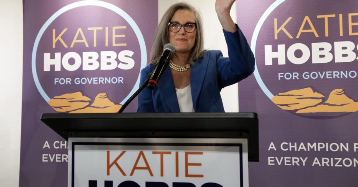 Democrat Katie Hobbs to take office as Arizona governor