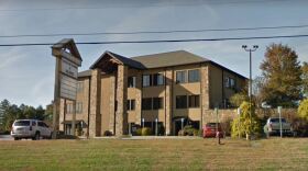 The Cherokee County Department of Social Services is seen in Murphy in 2018.