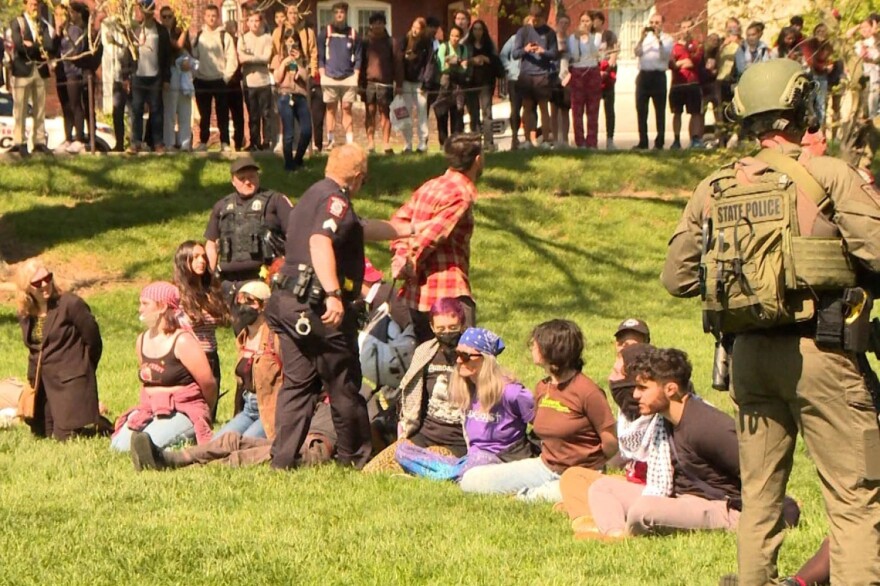 The case was originally two separate lawsuits, one against no-trespass orders and another against IU’s expressive activity policy written in August 2024.