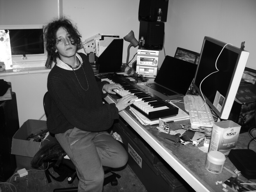 "It elevates the surreal element, because music creates a layer of fantasy," composer Mica Levi says of role of music in <em>Jackie</em>.