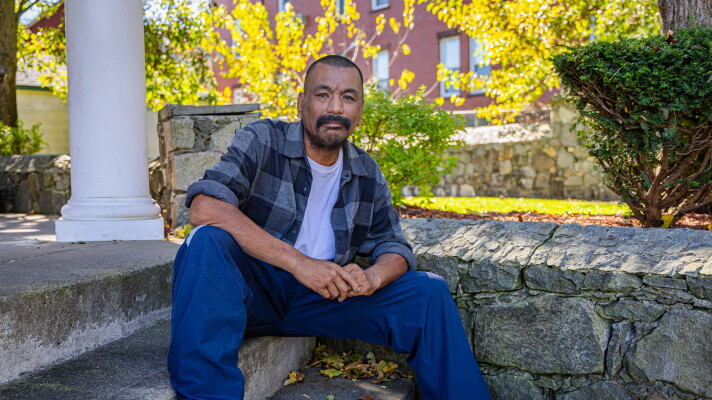 Ronnie Lavash is a longtime West Warwick resident, who has faced housing insecurity in recent years.
