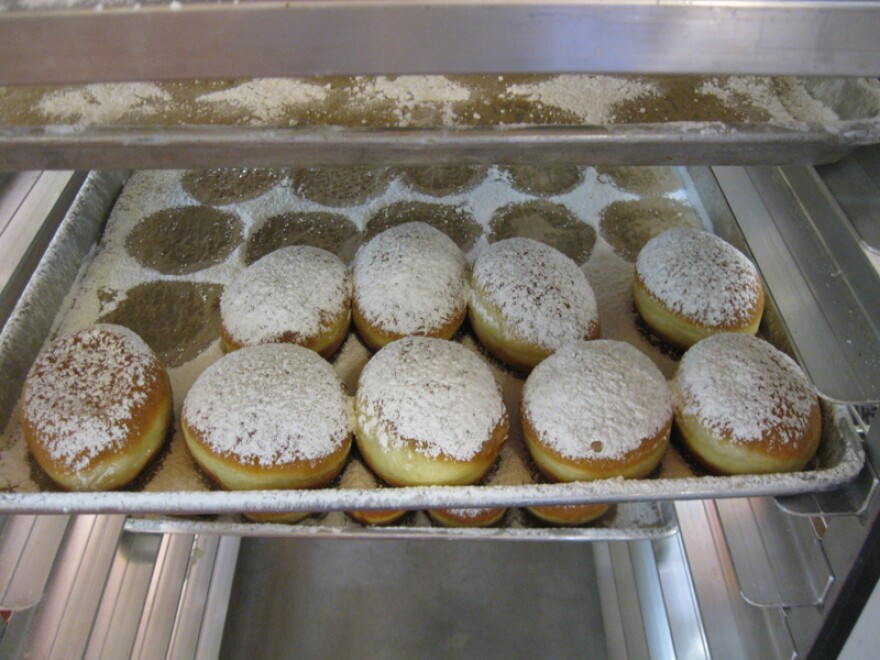 Zingerman's Bakery entered the paczki world for the first time last year.