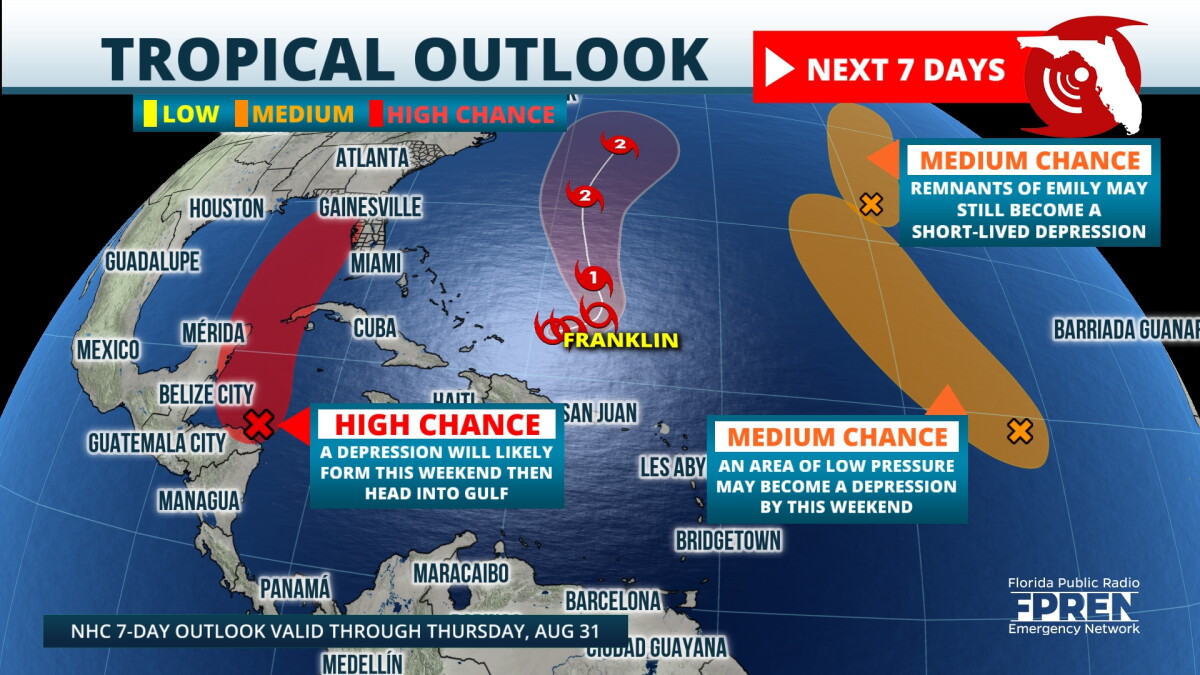 State DEM, Lee County monitoring tropical system likely for the Gulf - Vimarsana News