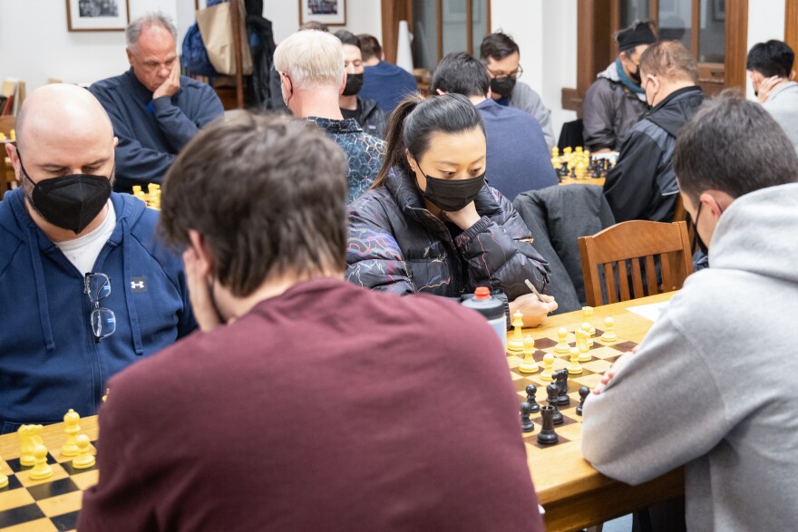 Although the game of chess is more than 1,400 years old, the game is still male-dominated. At the Institute of Mechanics there was a push to get women and children from poorer economic backgrounds to learn and play chess.