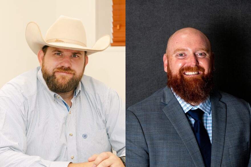 left to right: Dillon Travis and Luke Kruse