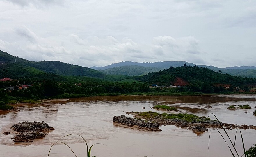 China plans to widen and deepen the Mekong near the Thai town of Chiang Khong to allow bigger Chinese cargo boats to carry their loads farther downstream to Luang Prabang in Laos.