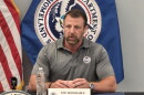 Homeland Security Secretary Markwayne Mullin during a visit to Warren County September 4, 2026 to discuss DHS contracts with local law enforcement agencies under the 287(g) program.
