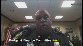 Cincinnati Police Chief Eliot Isaac