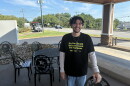 Grayson Cotes, who filed suit against the city of Roanoke and Vice Mayor Terry McGuire.