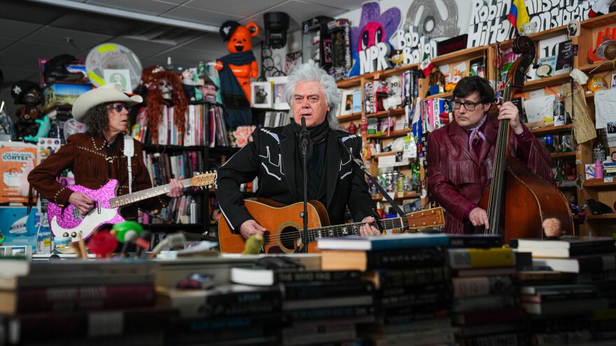 Tiny Desk Radio: Goat Rodeo, Rhiannon Giddens, Marty Stuart