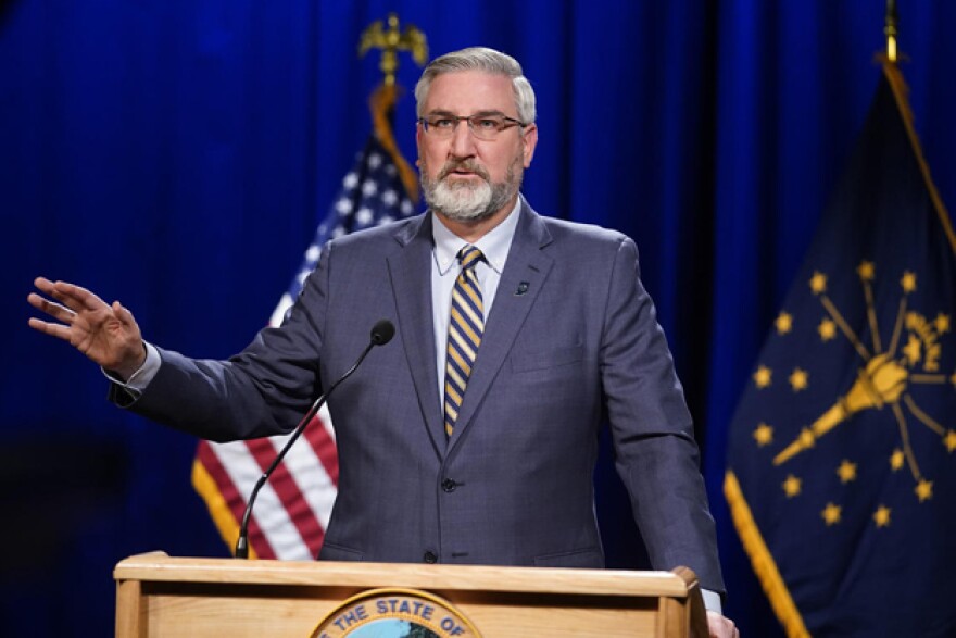 In his 2021 State of the State address, Gov. Eric Holcomb unveiled his plan to create a new, regional development initiative that he said will help the state’s economy recover from the COVID-19 pandemic.