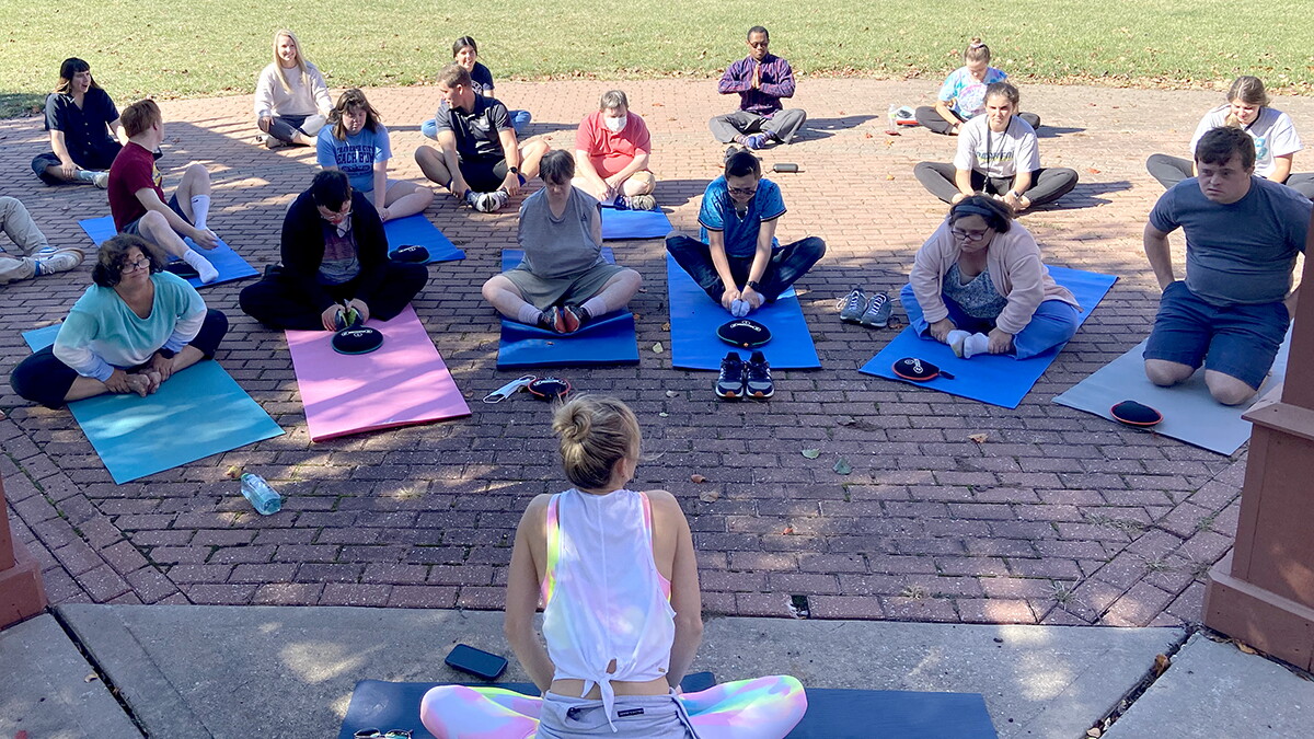 Therapy isn't always geared toward people with Down syndrome. Two local groups are changing that - Vimarsana News