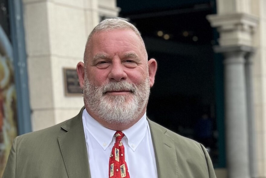 Attorney Joseph Filicetti, shown here outside his office in Boise, Idaho, authored and lobbied for the Idaho state law that criminalizes sexual contact between corrections staff and prisoners. But even Filicetti says the law, which only protects inmates from assaults that involve contact with a person’s genitals or anus, doesn’t do enough to protect people in custody.