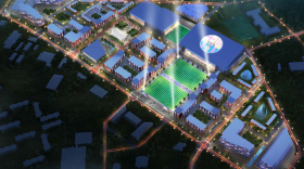 Crosland Southeast has proposed building a soccer academy on part of the Eastland mall site. The academy would be run by the professional soccer team FC Barcelona.