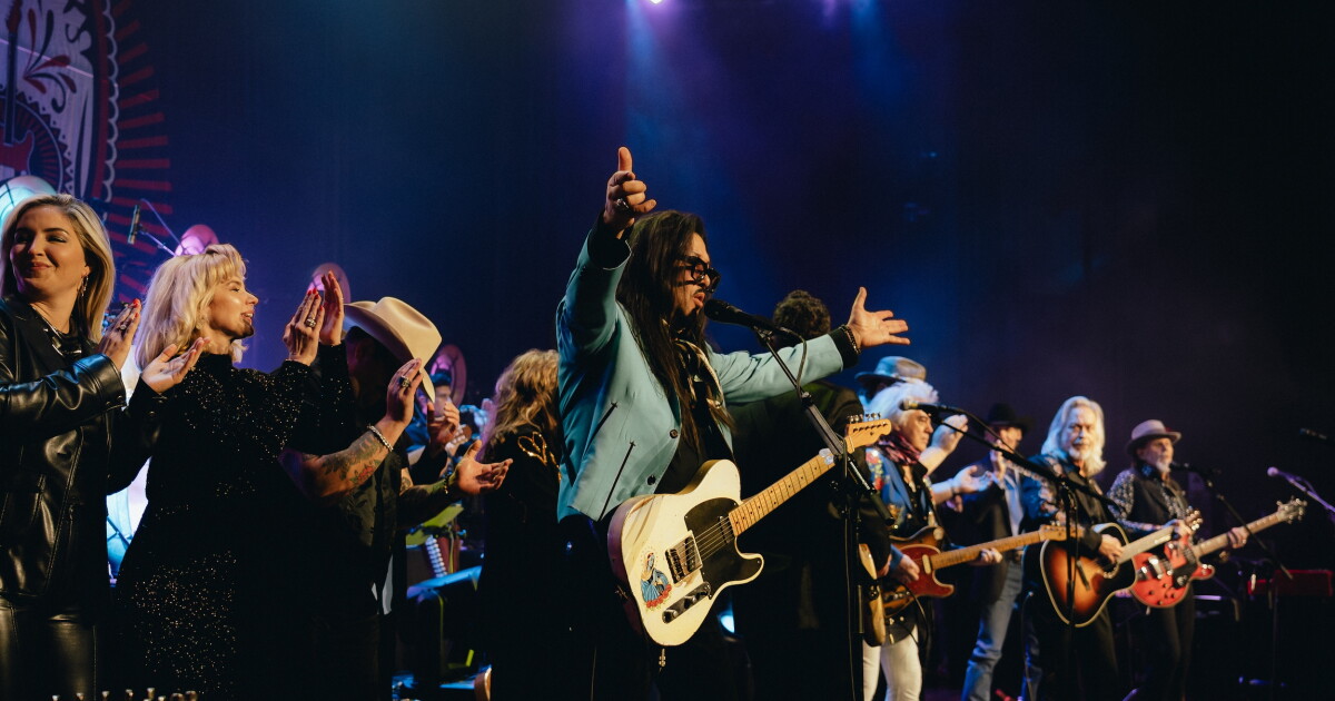 Image for A Night Of Love For Raul Malo At The Mother Church