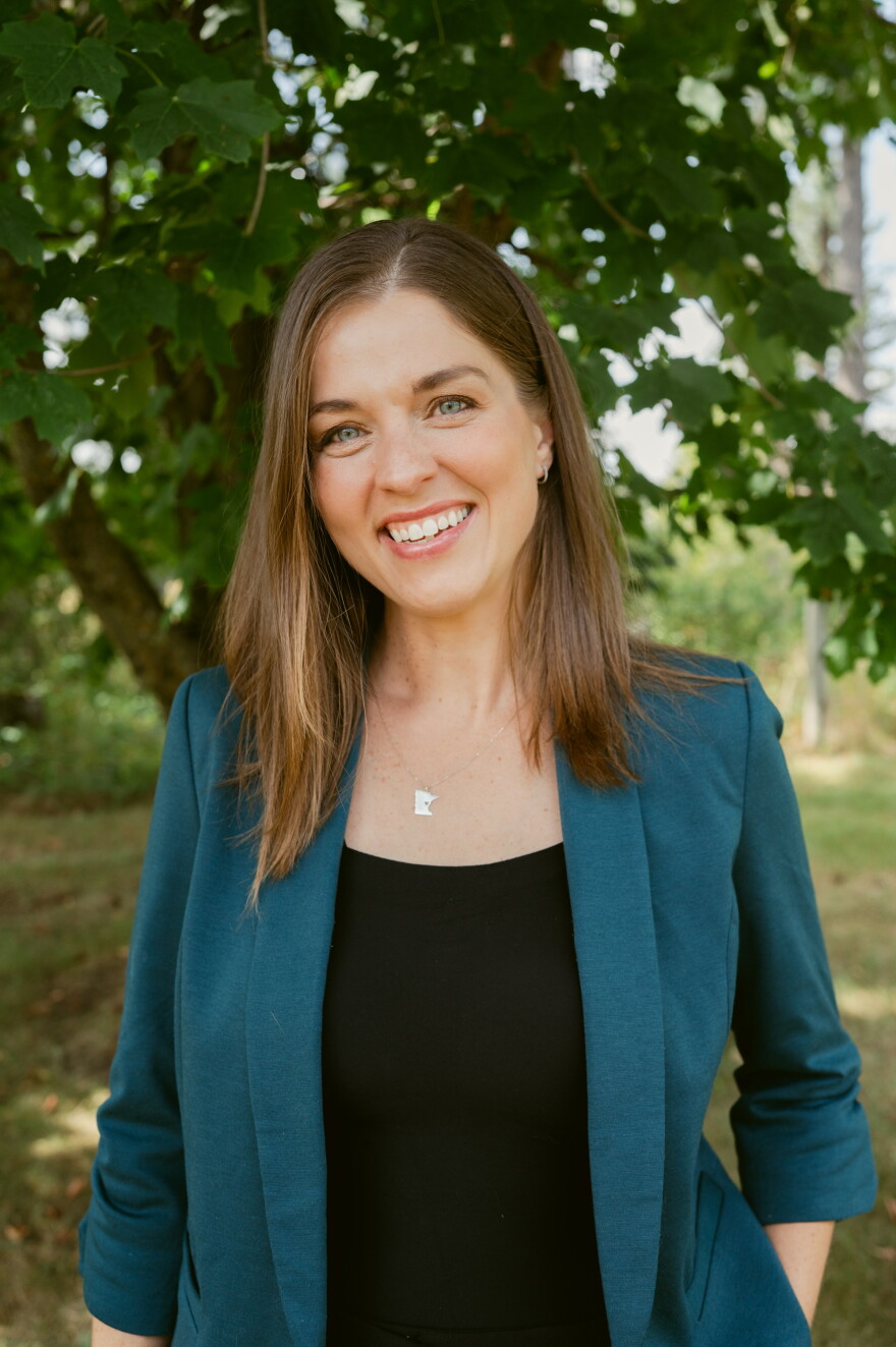 Mary Carlson is running for Senate District 11 in the 2026 election.