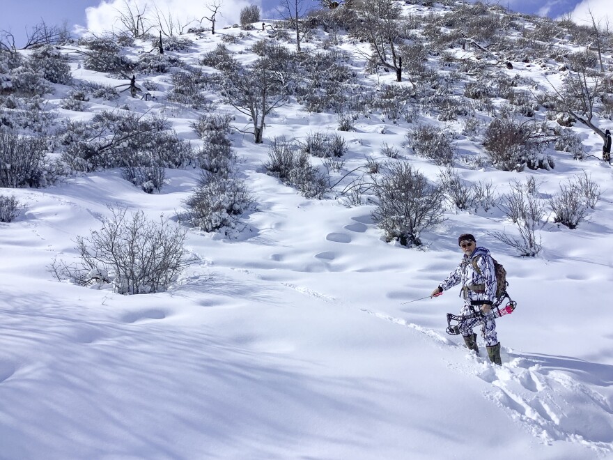 For archer Walter Krom, archery is a pathway into Being. Courtesy E. Phillips