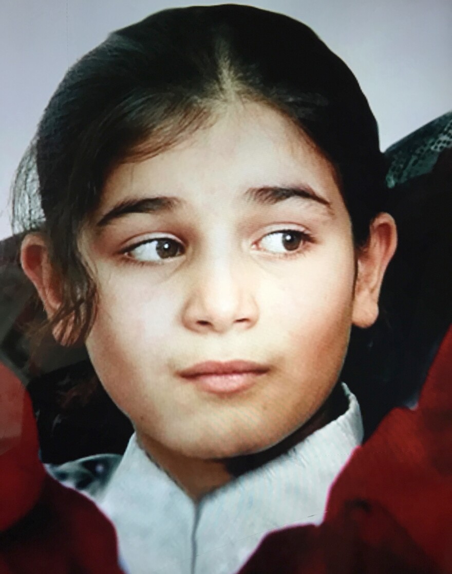 Abir Aramin was 10 years old when she was walking home from school in 2007 near Jerusalem. Palestinian youths were clashing with Israeli security forces when Abir, who was not involved in the confrontation, was hit in the head by an Israeli rubber bullet. She was badly injured and died three days later.