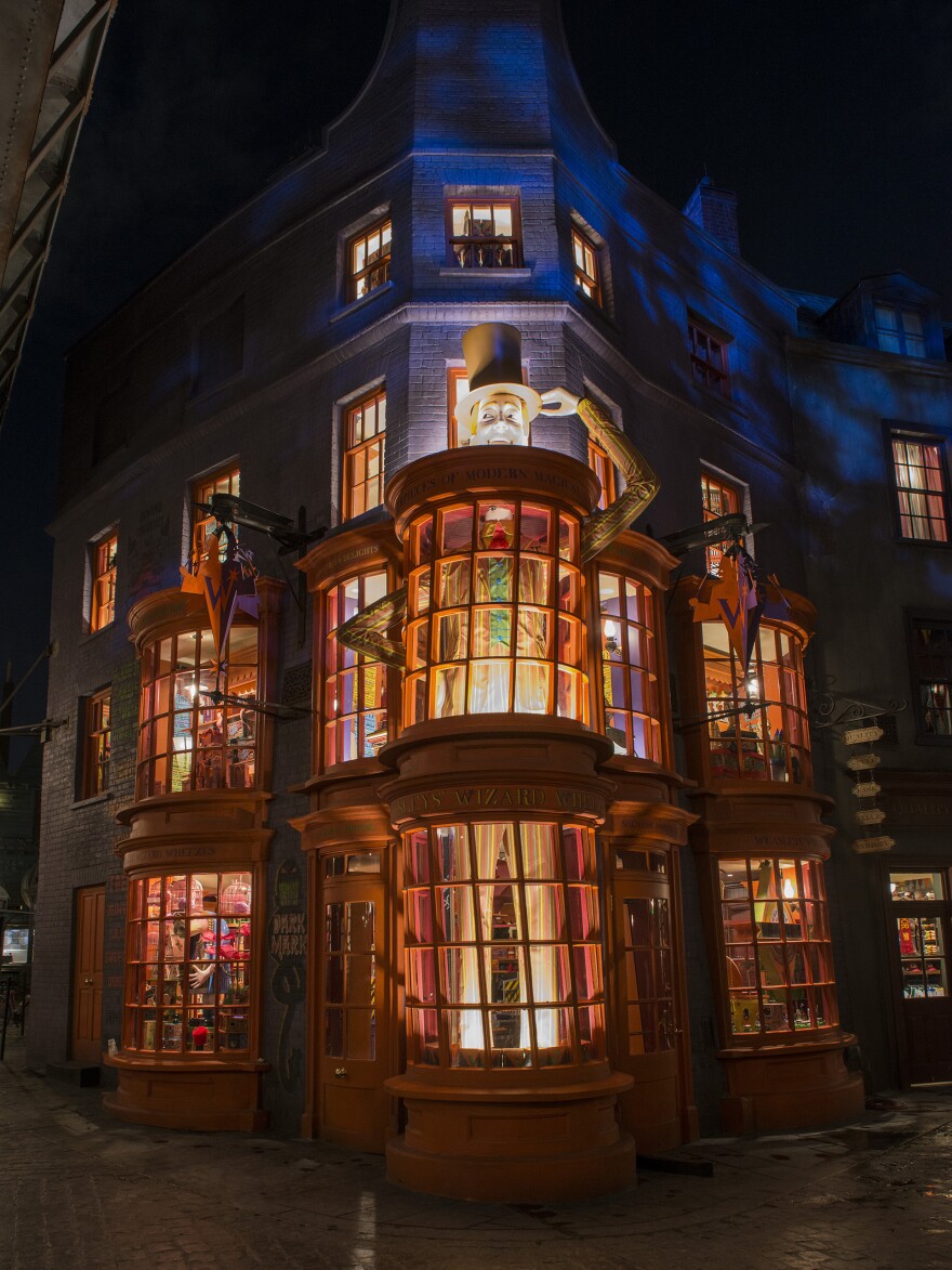 Diagon Alley will officially open on July 8, joining Universal Orlando's Hogsmeade attraction.