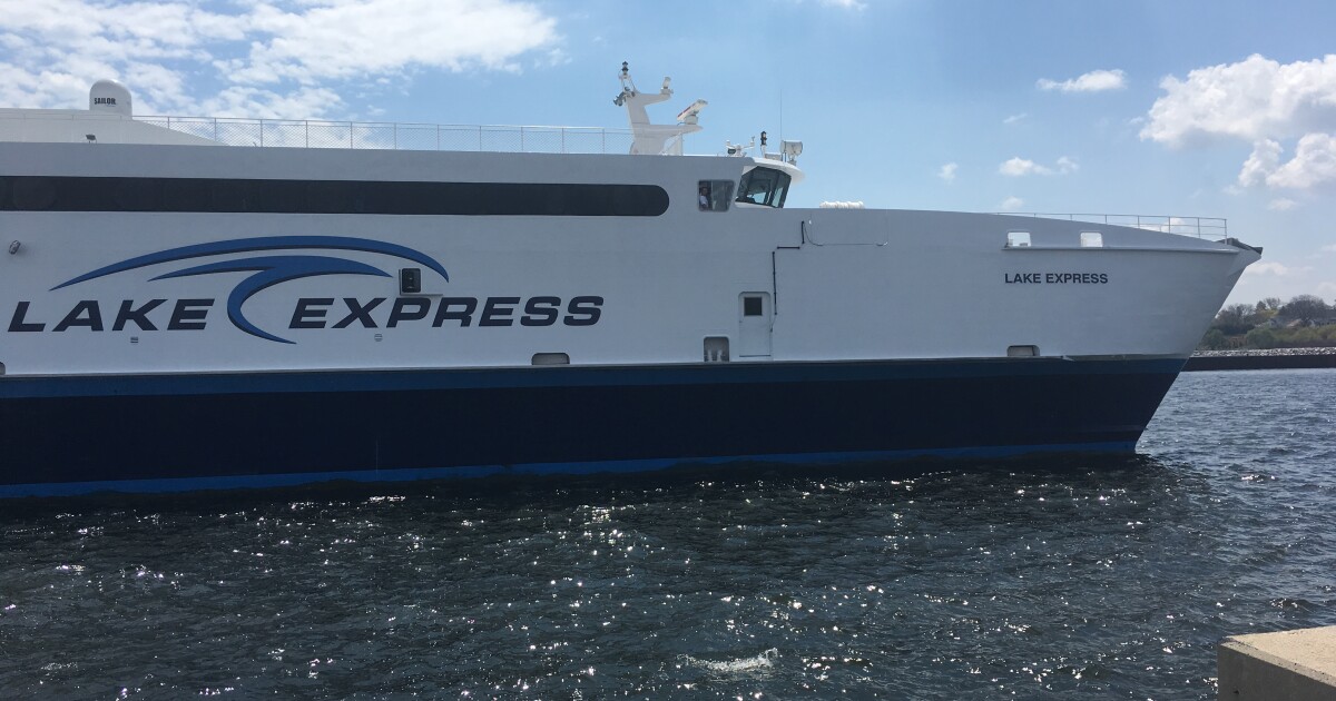 Who Rides The Ferry Across Lake Michigan, And Why? WUWM 89.7 FM