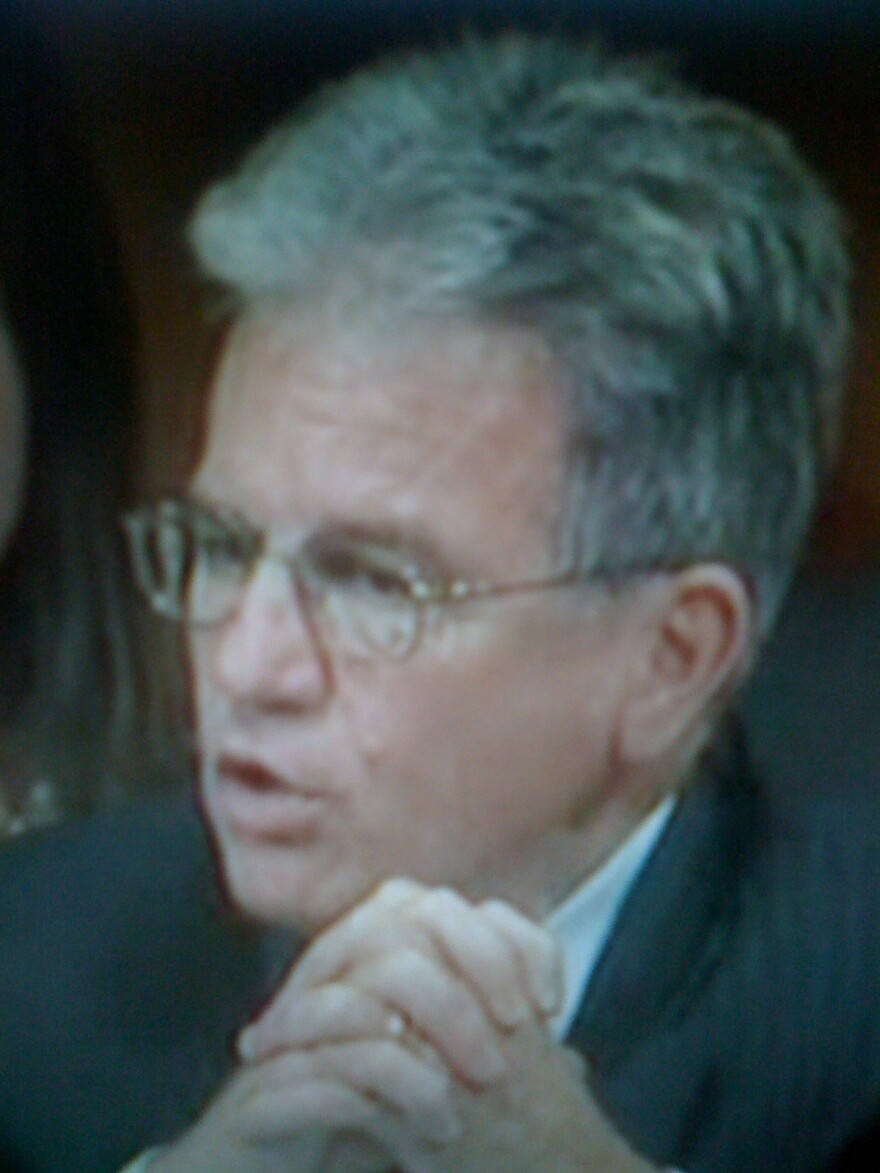 Oklahoma Senator Tom Coburn