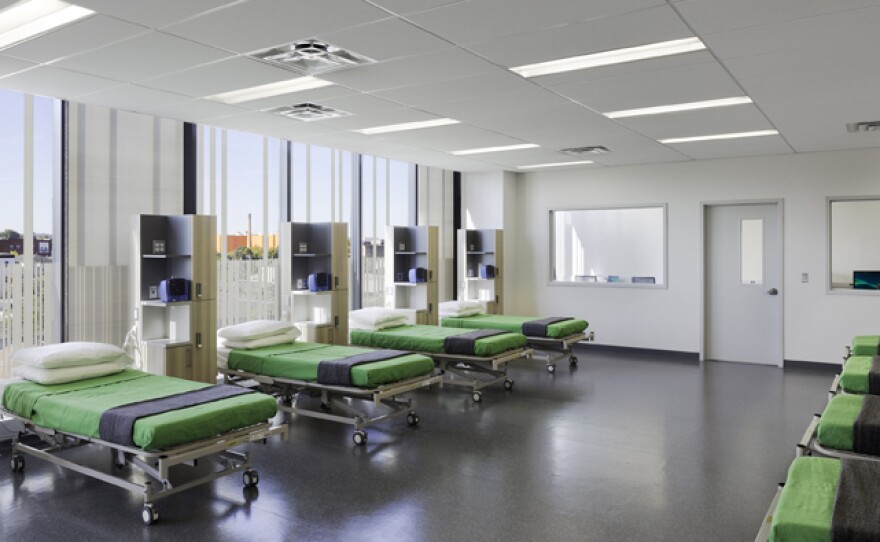 Biotrial's new facility in New Jersey has 110 beds for healthy volunteers participating in clinical trials.