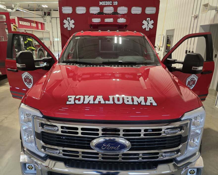 For residents of Portage and Warren Townships, an ambulance is now only a few minutes away. Before the new service, it could take over 15 minutes for an ambulance.